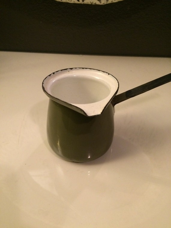 Vintage Enamelware Made In Poland Retro Camper Cooking. Etsy