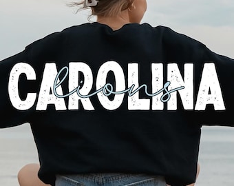 Custom Collegiate Letter Sweatshirts, Shoulder Back Lettering, Team School Sweatshirt Crewneck, Varsity Letter Oversized Adult Hometown