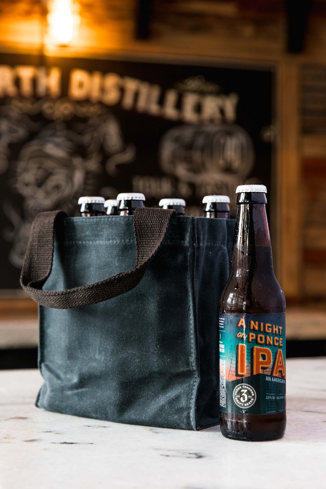 Groomsmen Beer Holder Personalized Beer Bottle Carrier Etsy