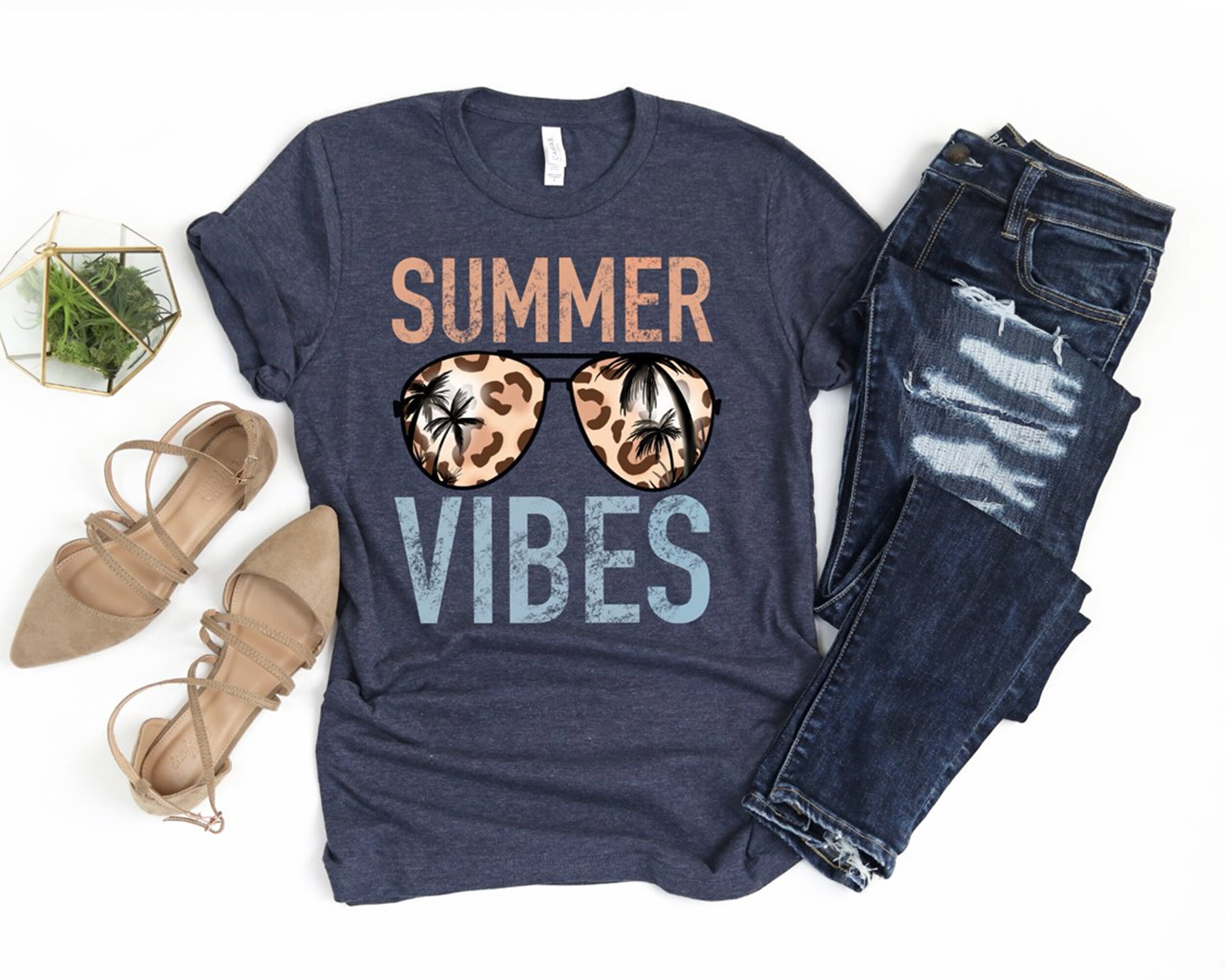 Women's Graphic Tees | Wildflower Shirt | Boho Floral Shirt