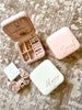 Personalized Jewelry Boxes | Bridesmaid Jewelry Box | Bridesmaid Gift | Personalized Gift for Women | Travel Jewelry Case Bridal Party Gift 