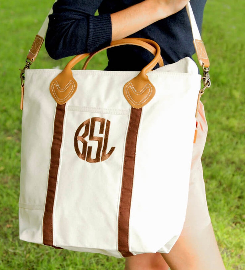 the monogram mini tote bag