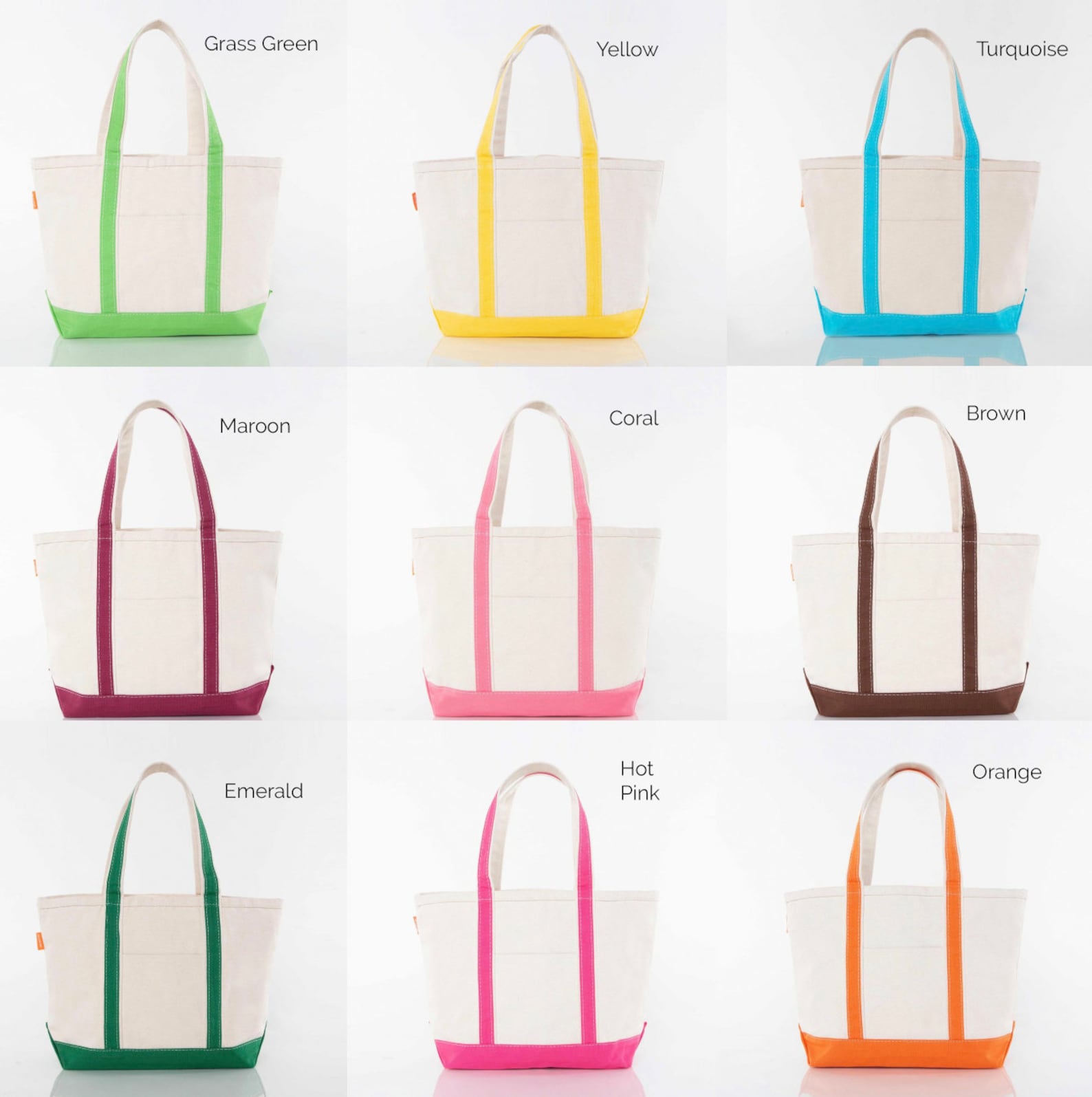 Personalized Tote Bag Monogram Tote Bag Canvas Tote Bag | Etsy