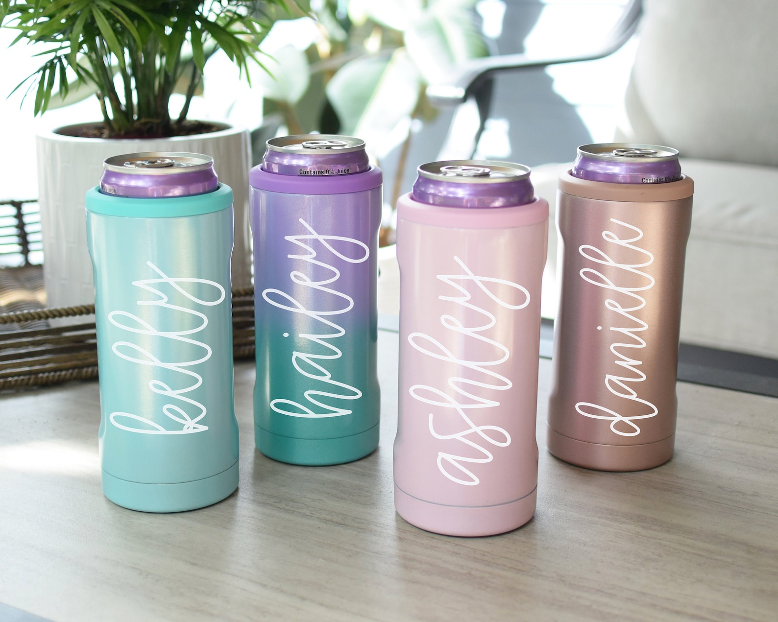 Brumate Slim Hopsulator Skinny Can Cooler Cooler for Skinny Etsy