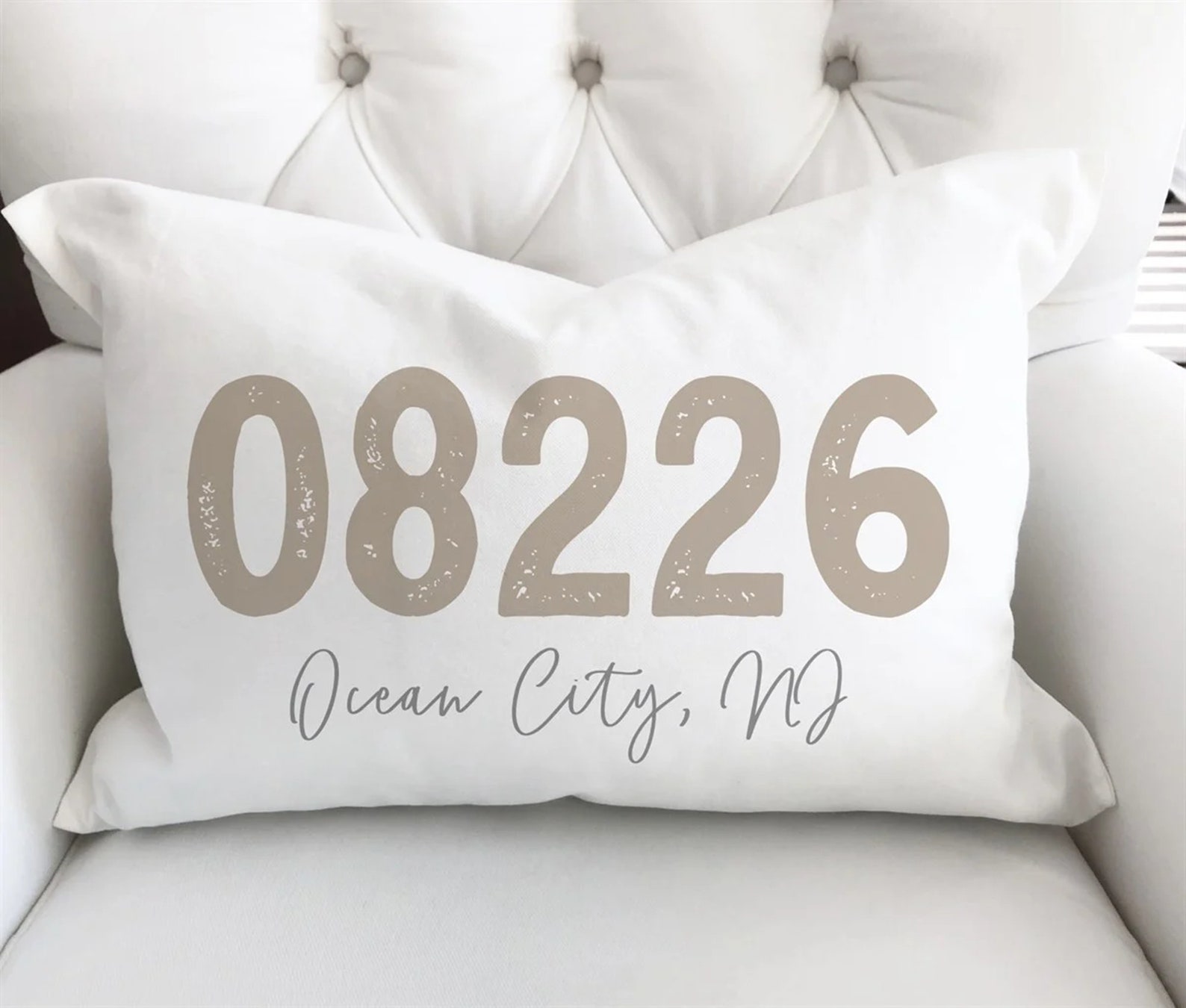 Zip Code Pillow Cover Area Code Pillow Housewarming Gift Etsy