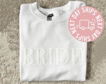Bridal Shower Gift Engagement Gift, Mrs Sweatshirt Bride Shirt, Bride Sweatshirt, New Mrs Sweatshirt, Customized Gift Bride To Be Gift