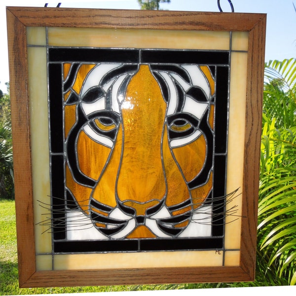 Stained Glass Animal Panels Etsy