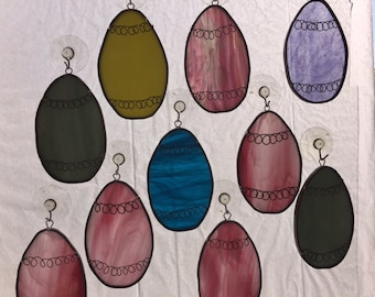 Easter Egg Stained Glass