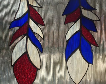 America 250 years, Memory, Honor, or Team feather.