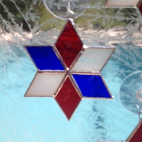 America's Star in Stained Glass