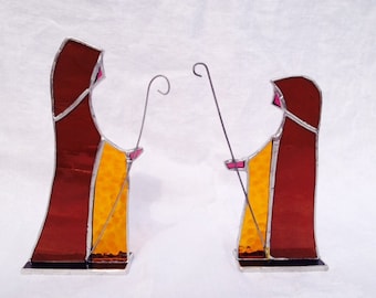 Nativity Scene Shepherds 2 piece set