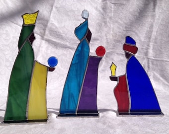 Nativity Three Kings 3 piece set