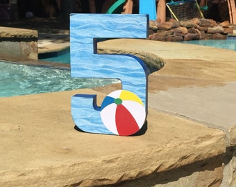Pool Party Decor Etsy