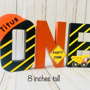 Construction Birthday Photo Prop: Dump Truck Party Decor