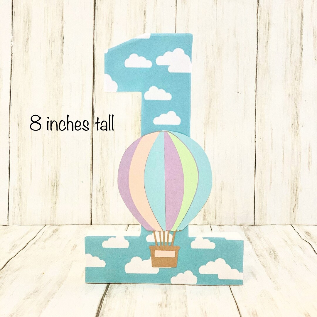 Hot Air Balloon Party, Hot Air Balloon Birthday, Hot Air Balloon Party ...