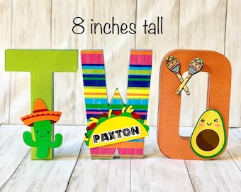 Taco Twosday Centerpiece, Taco Tuesday  photo prop, Taco Party Decor, Fiesta Party, Fiesta birthday