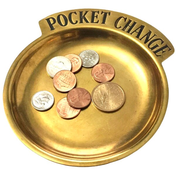 Pocket Change Tray - Etsy
