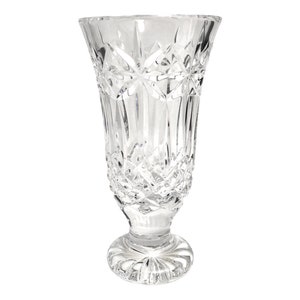 Waterford Balmoral 7&quot; Crystal Vase