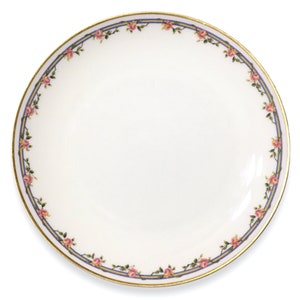 Vintage 7.5&quot; Haviland Limoges Plate - French Porcelain Plate