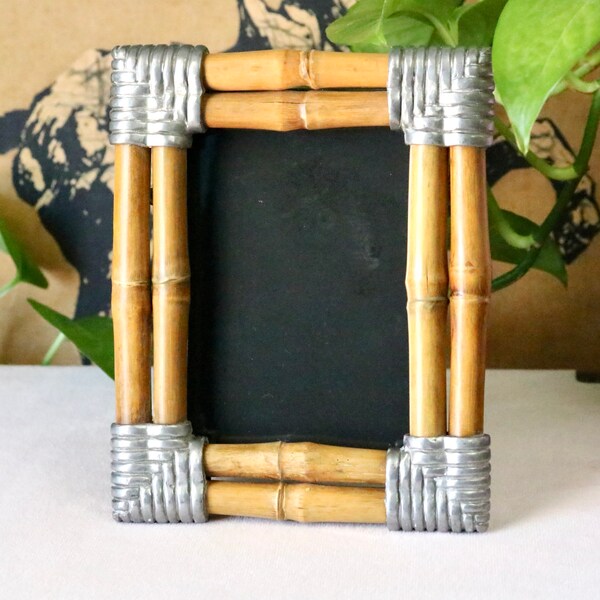 Bamboo Frame Etsy