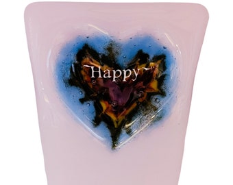 Valentines Day Gift for the Happy Hippy Cook, Tie Dye Spoon Rest, Home Décor for the Kitchen, Spoon Holder, Treat Yo Self