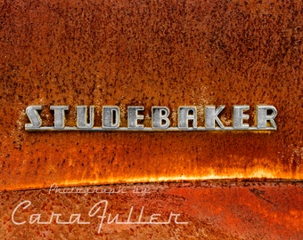Photograph of the Studebaker Truck Emblem
