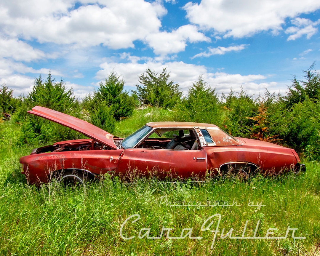 Photo A.002927 CHEVROLET MONTE CARLO COUPE 1975