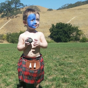 Baby Kilt, Highland Games Outfit, Halloween Costume, Scottish Clothing