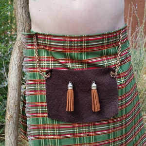 Baby Kilt, Highland Games Outfit, Halloween Costume, Scottish Clothing for baby, Holiday or Christmas outfit, Kilt with Sporran