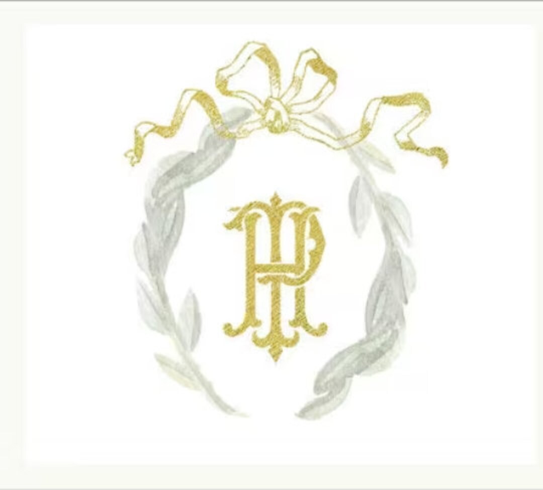 Runner Monogram Custom Runner With Your Monogram - Etsy