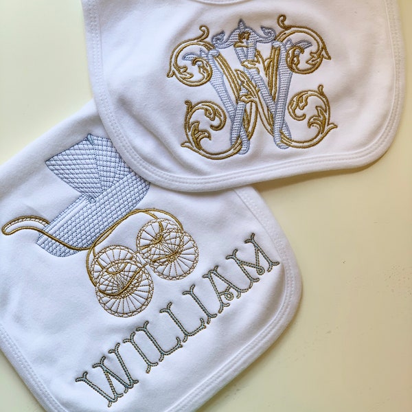 Monogram Baby Gift - 60+ Gift Ideas for 2024