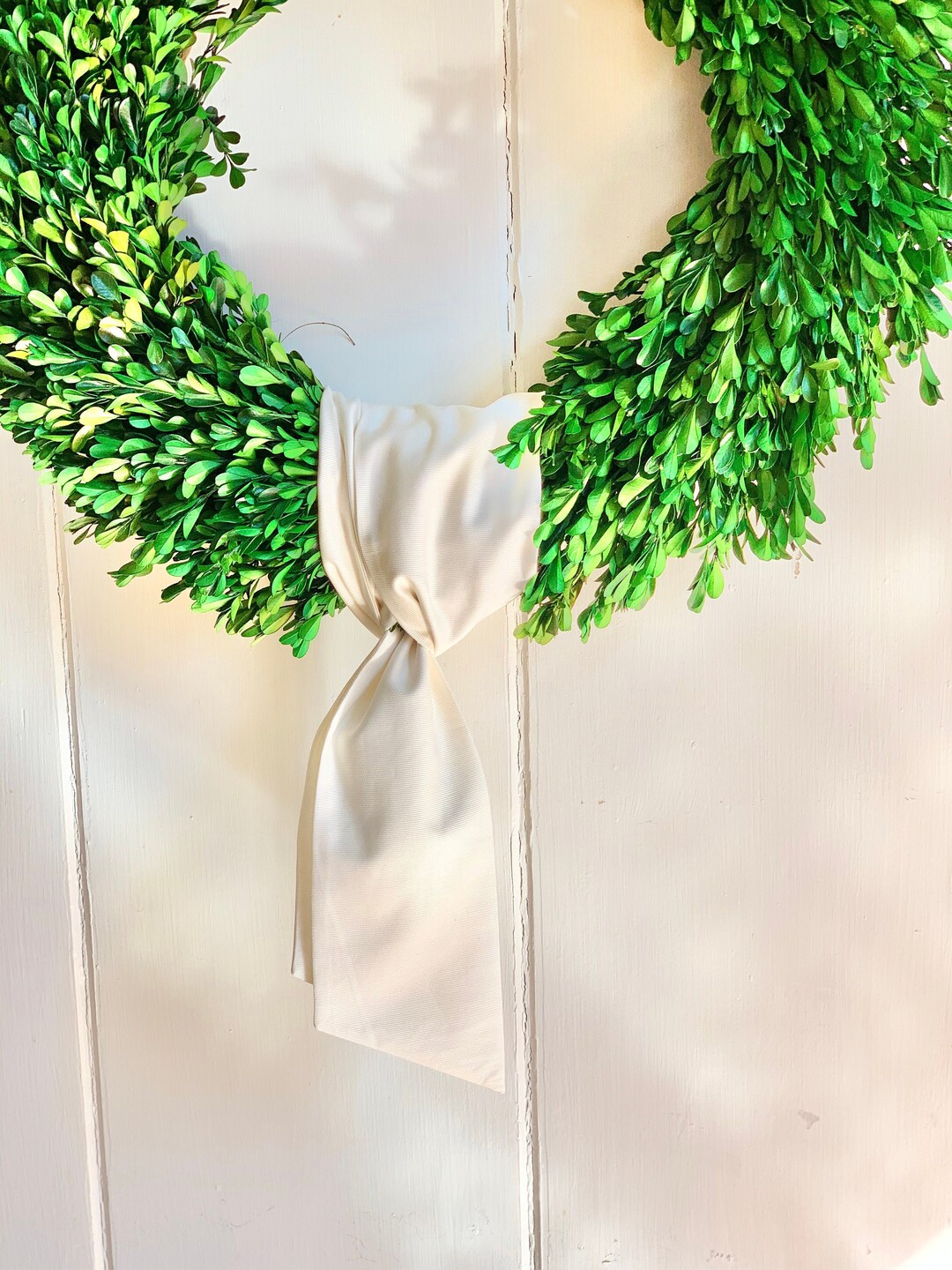 Solid Wreath Sashes set of 5 Etsy