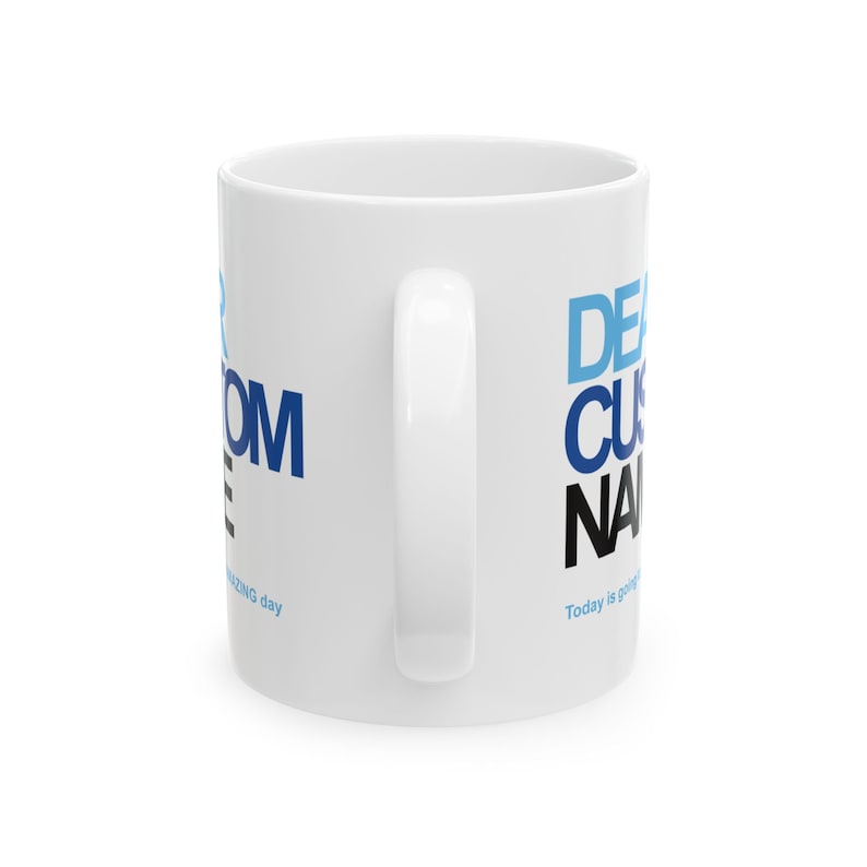 Personalized Dear Evan Hansen Inspired Mug for Musical Theater Lovers