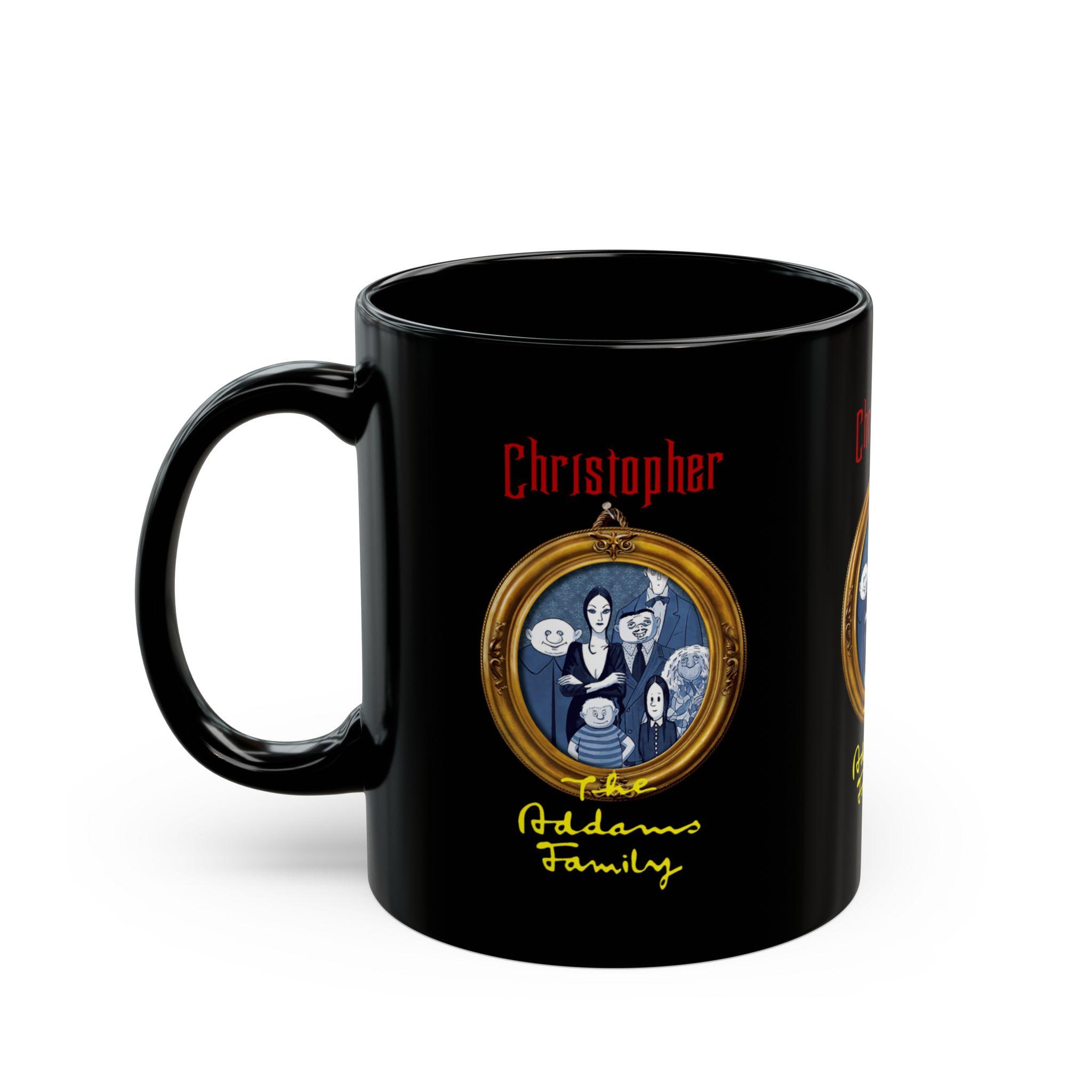Personalized Addams Family Musical Mug: Broadway Theater Gift