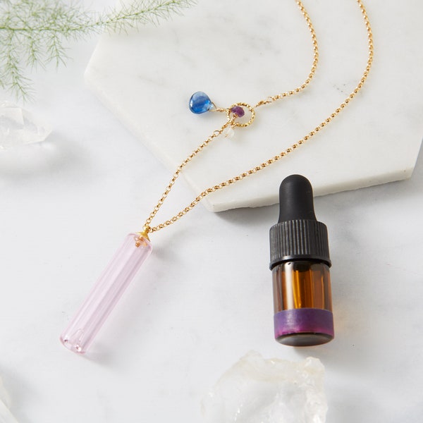 Aromatherapy Necklace: SOOTHE to calm