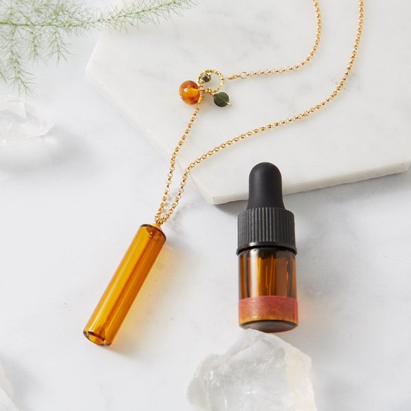 Aromatherapy Necklace: DEFEND to Build Immunity