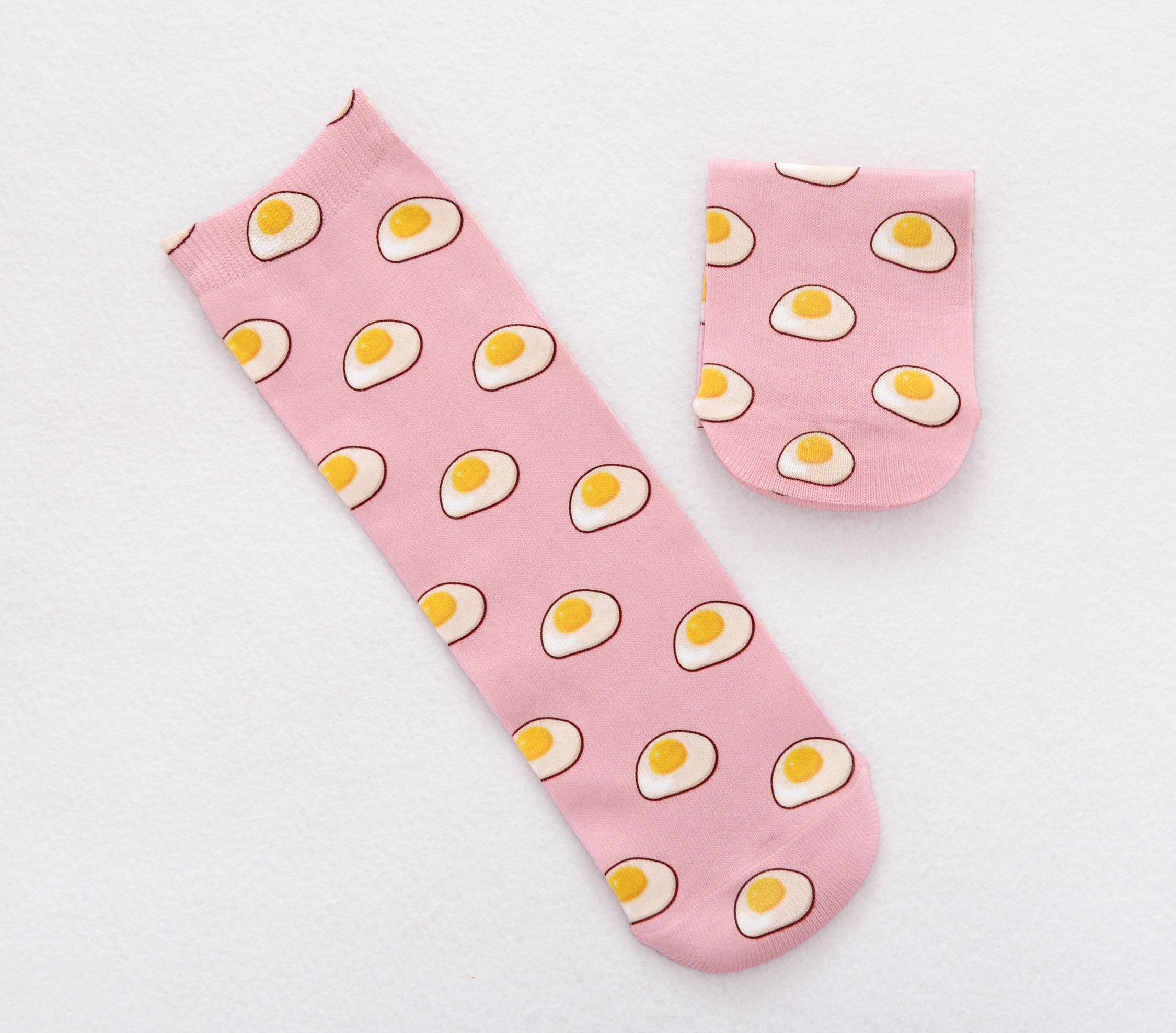 Egg Socks.breaky Socks.fried Egg Socks Etsy Australia