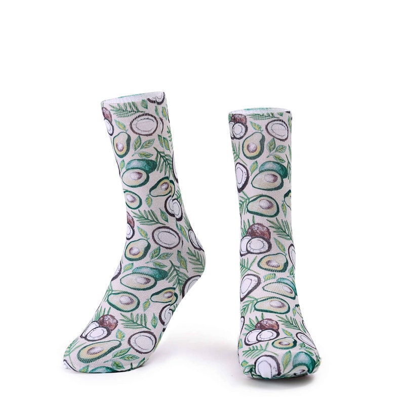 Vegan socks.Vegetarian socks.coconut socks.Avocado socks.Fruit socks.socks.Novelty socks