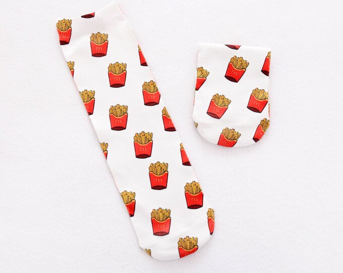 Ice Cream Knee High Socks Baby Knee Highs Toddler Knee Etsy