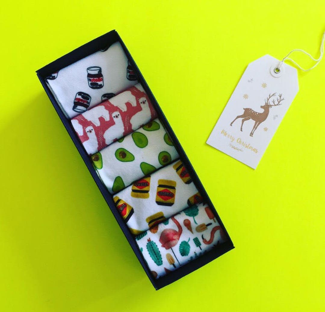 Socks Gift Box/ Christmas Gift/ Birthday Gift/ Gift Box/ Personalised Gift/ Choose Your Own