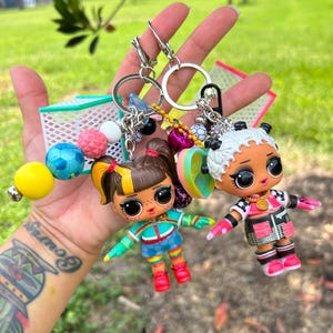 Lol Dolls Keychains - Etsy