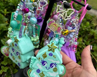 Polly Pocket Bag Charms Gifts for Her Christmas 80s Toys Nostalgia Nostalgic Interactive Presents