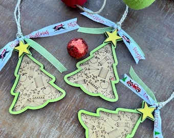 Teacher Christmas Ornament: Appreciation Gift