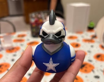 Dallas Football Player Duck - 3D Printed Collectible Duck