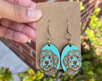 Doodle Dog Earrings: Pet Rescue Fundraiser
