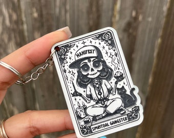 Funny Keychains Gifts Teacher Appreciation Mothers Day of the Dead Skeletons
