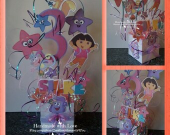 Dora the Explorer Table Centerpiece