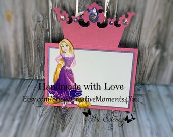 Tangled Rapunzel Cutie Theme Table Centerpiece Etsy