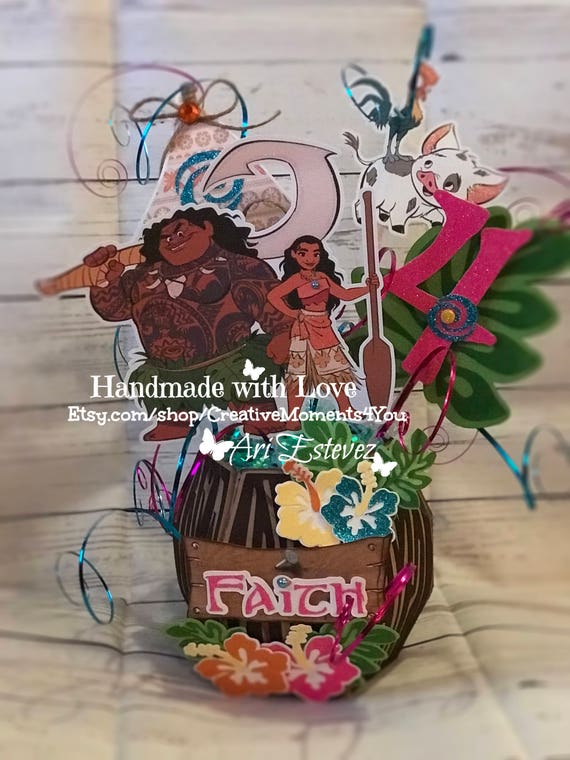 Moana Table Centerpiece Il_570xn