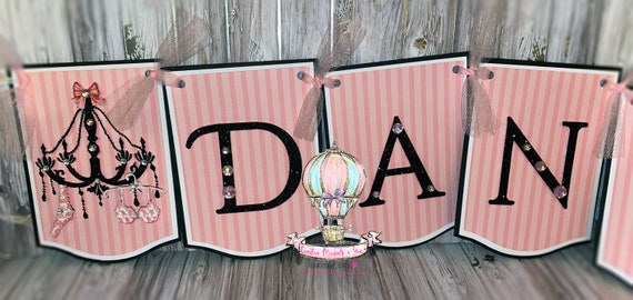 Inspired Victoria's Secret Banner/ Victoria's Secret Pink Banner/ PINK Inspired Banner Il_570xn